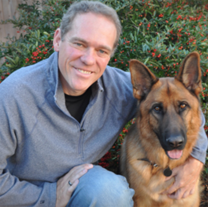 a business partner and dog lover associated with German Shepherd Watchdogs.